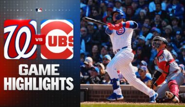Nationals vs. Cubs Game Highlights (3/28/26) | MLB Highlights