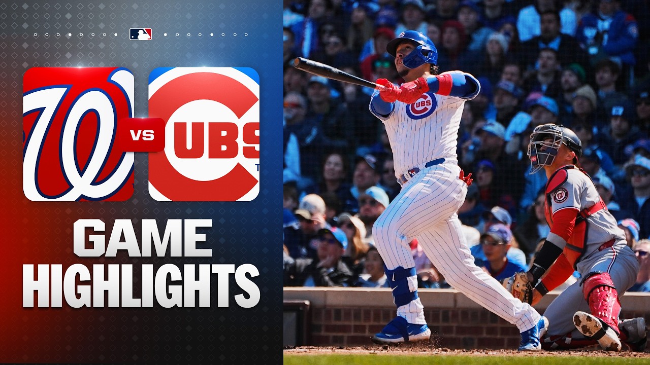 Nationals vs. Cubs Game Highlights (3/28/26) | MLB Highlights