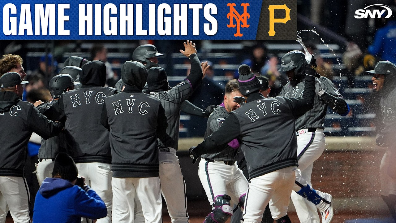 Mets vs Pirates (3/28/26) | Mets Highlights