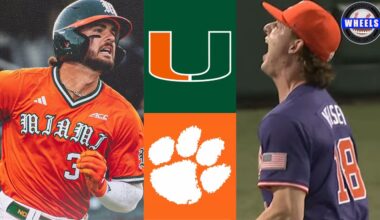 Miami vs Clemson (EXCITING GAME!) | Game 1 | 2026 College Baseball Highlights