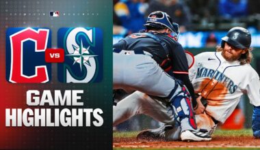 Guardians vs. Mariners Game Highlights (3/28/26) | MLB Highlights