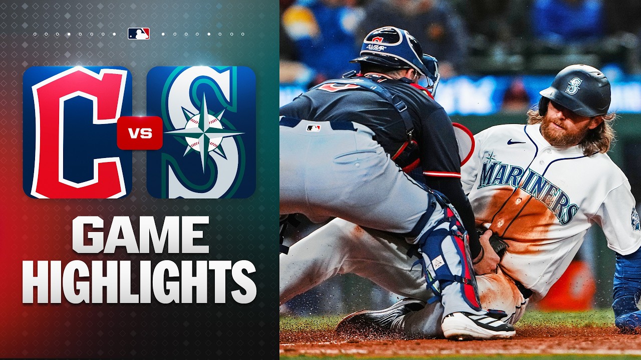 Guardians vs. Mariners Game Highlights (3/28/26) | MLB Highlights