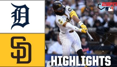 Detroit Tigers vs. San Diego Padres | Full Game Highlights | ESPN MLB