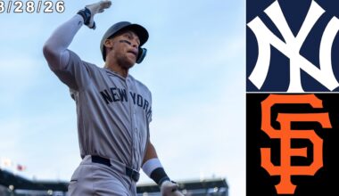 New York Yankees Highlights: vs San Francisco Giants | 3/28/26