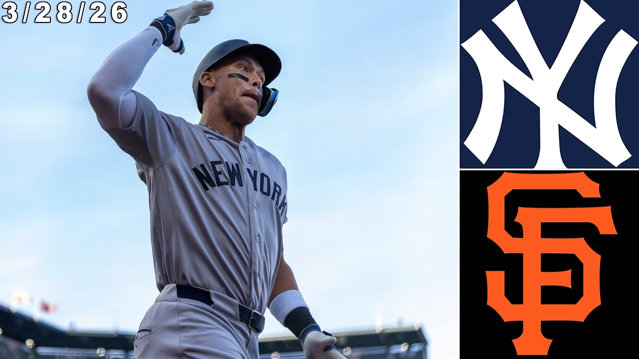 New York Yankees Highlights: vs San Francisco Giants | 3/28/26