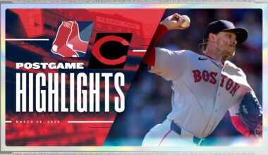 RED SOX HIGHLIGHTS: Red Sox vs. Reds - Sonny Gray Makes Regular Season Debut with Red Sox