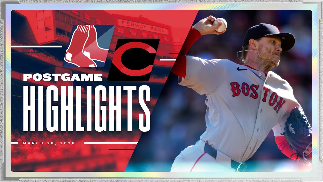 RED SOX HIGHLIGHTS: Red Sox vs. Reds - Sonny Gray Makes Regular Season Debut with Red Sox