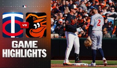 Twins vs. Orioles Game Highlights (3/28/26) | MLB Highlights