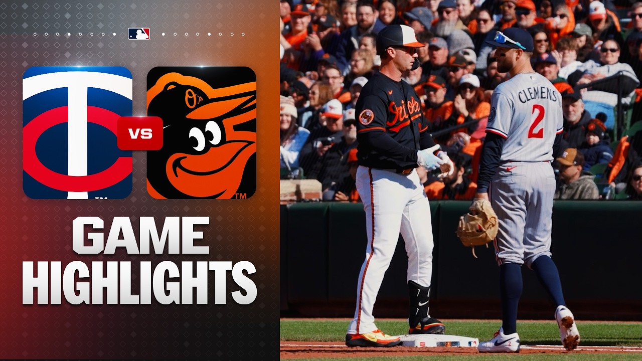 Twins vs. Orioles Game Highlights (3/28/26) | MLB Highlights