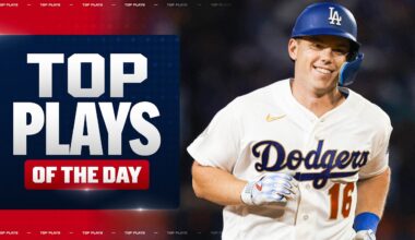 Top Plays in MLB from 3/28/26 (ft. Will Smith, walk-offs AND MORE!)