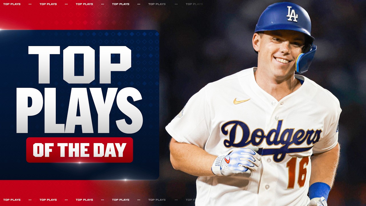 Top Plays in MLB from 3/28/26 (ft. Will Smith, walk-offs AND MORE!)