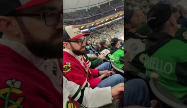 What's a Minnesota Wild game like?... #shorts #minnesotawild #nhl