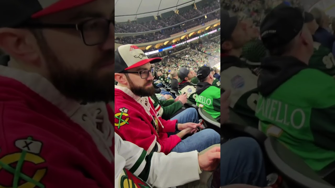 What's a Minnesota Wild game like?... #shorts #minnesotawild #nhl