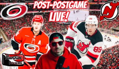 NJ Devils vs. Carolina Hurricanes Post-Postgame LIVE! 3/26/26 DEVILS LOSE 5-2