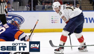 Gotta See It: Tkachuk Goes Between The Legs For Unreal Goal