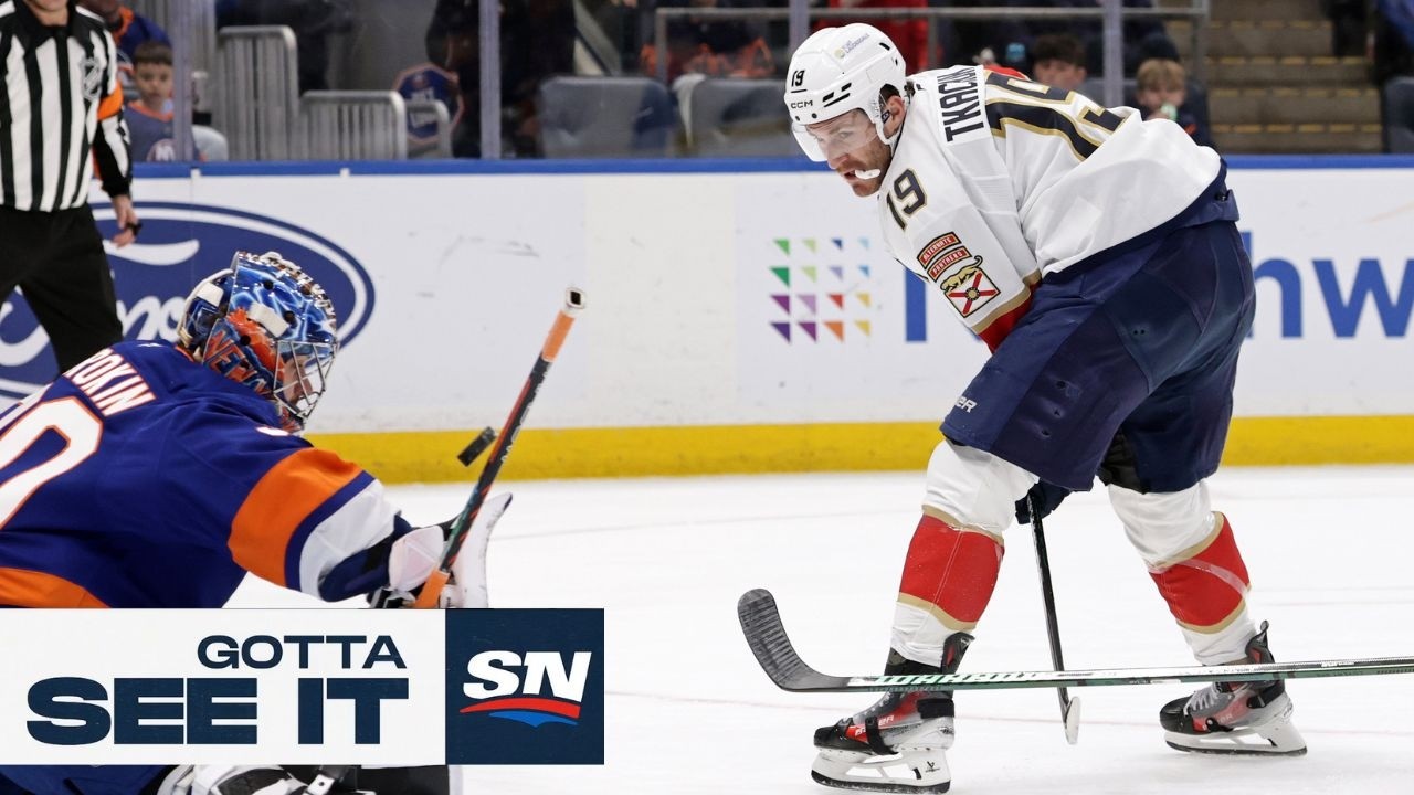 Gotta See It: Tkachuk Goes Between The Legs For Unreal Goal