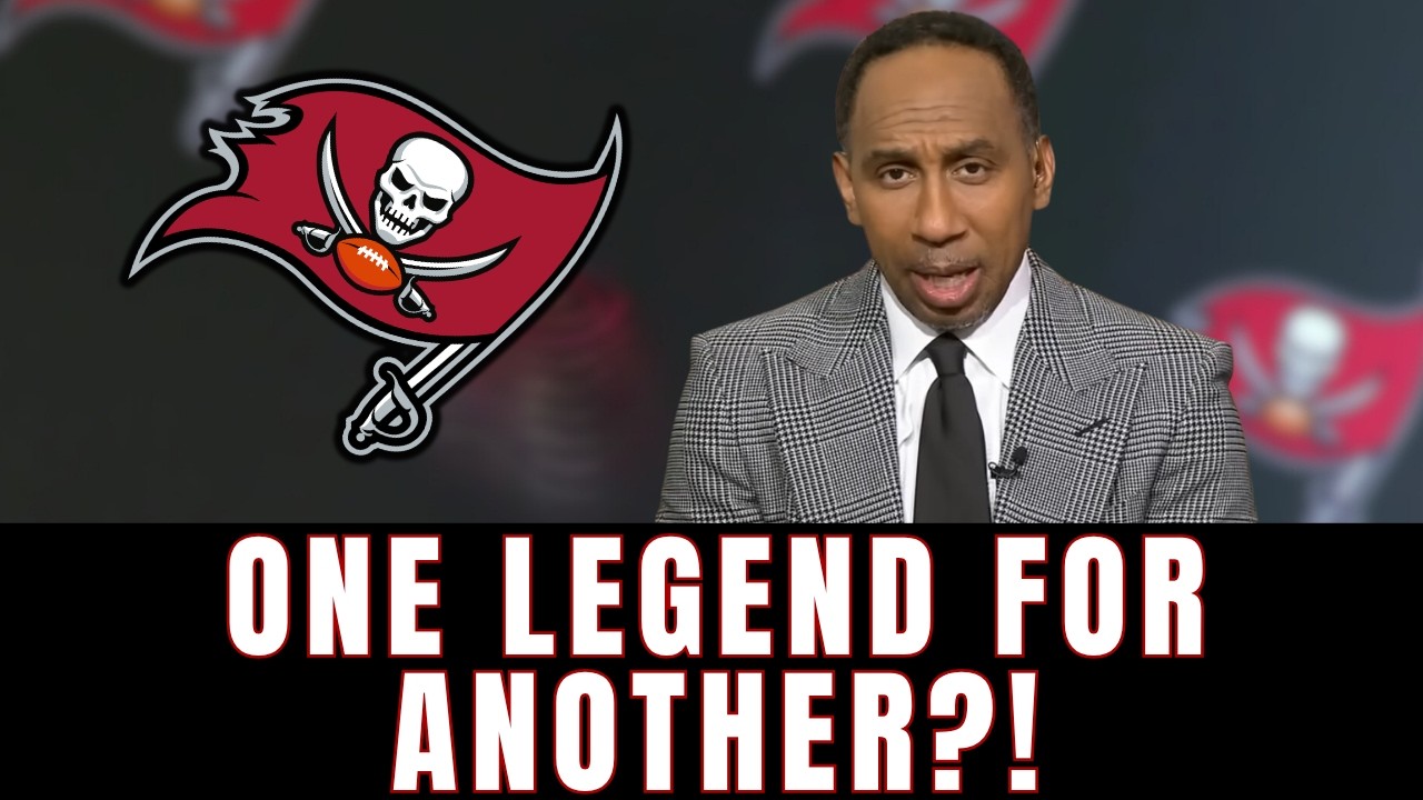 The Buccaneers might be replacing a legend… with an even bigger one