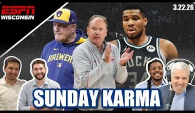 LIVE: Brewers Start 2-0, Bucks Eliminated, Jordan Love Speaks on LaFleur Extension + Packers Debate