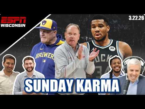 LIVE: Brewers Start 2-0, Bucks Eliminated, Jordan Love Speaks on LaFleur Extension + Packers Debate