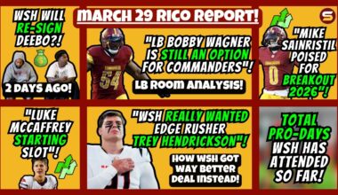 🚨"Wagner Still An Option"! ReSign Deebo? "Sainristil 2026 BREAKOUT"! Luke 📈? Wanted Trey Hendrickson