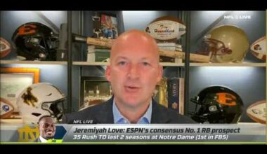 Jeremiyah Love Will INSTANTLY TRANSFORM Tennessee Titans? 👀 | NFL LIVE