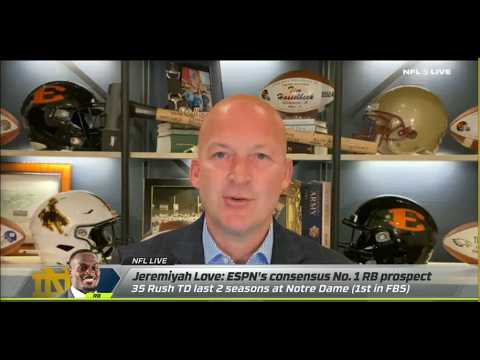 Jeremiyah Love Will INSTANTLY TRANSFORM Tennessee Titans? 👀 | NFL LIVE
