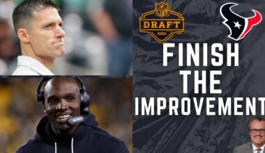 Houston Texans Mock Draft: Keeping the Improvement Momentum Rolling!