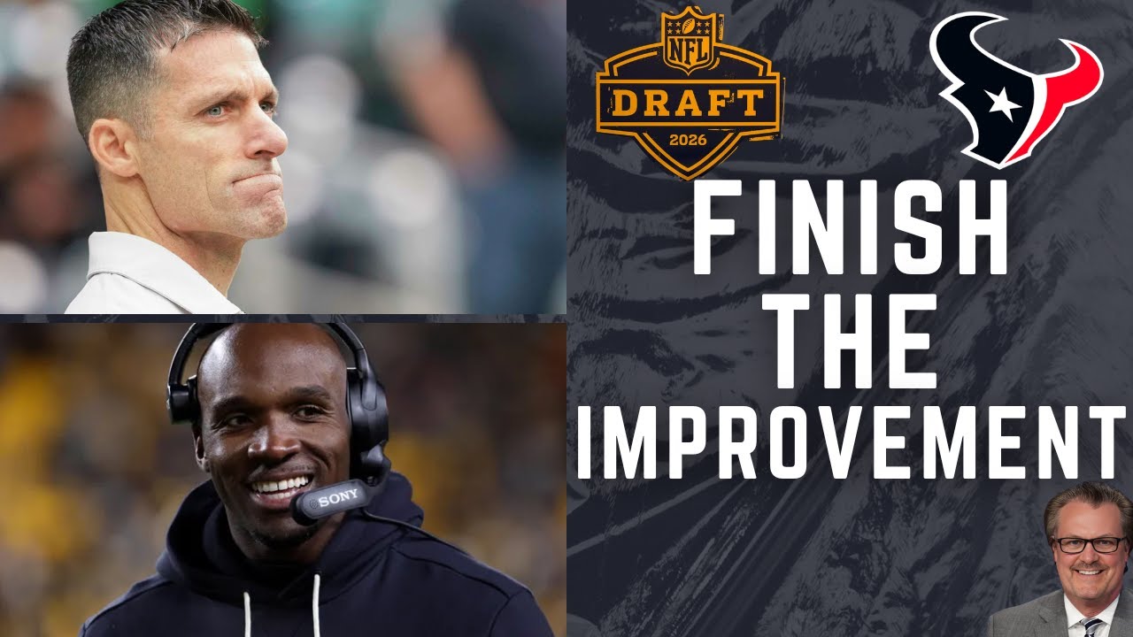 Houston Texans Mock Draft: Keeping the Improvement Momentum Rolling!