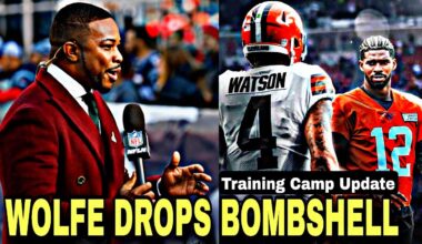 🚨Cameron Wolfe Just Told SHOCKING TRUTH About Shedeur Sanders Vs Deshaun Watson Browns Training Camp