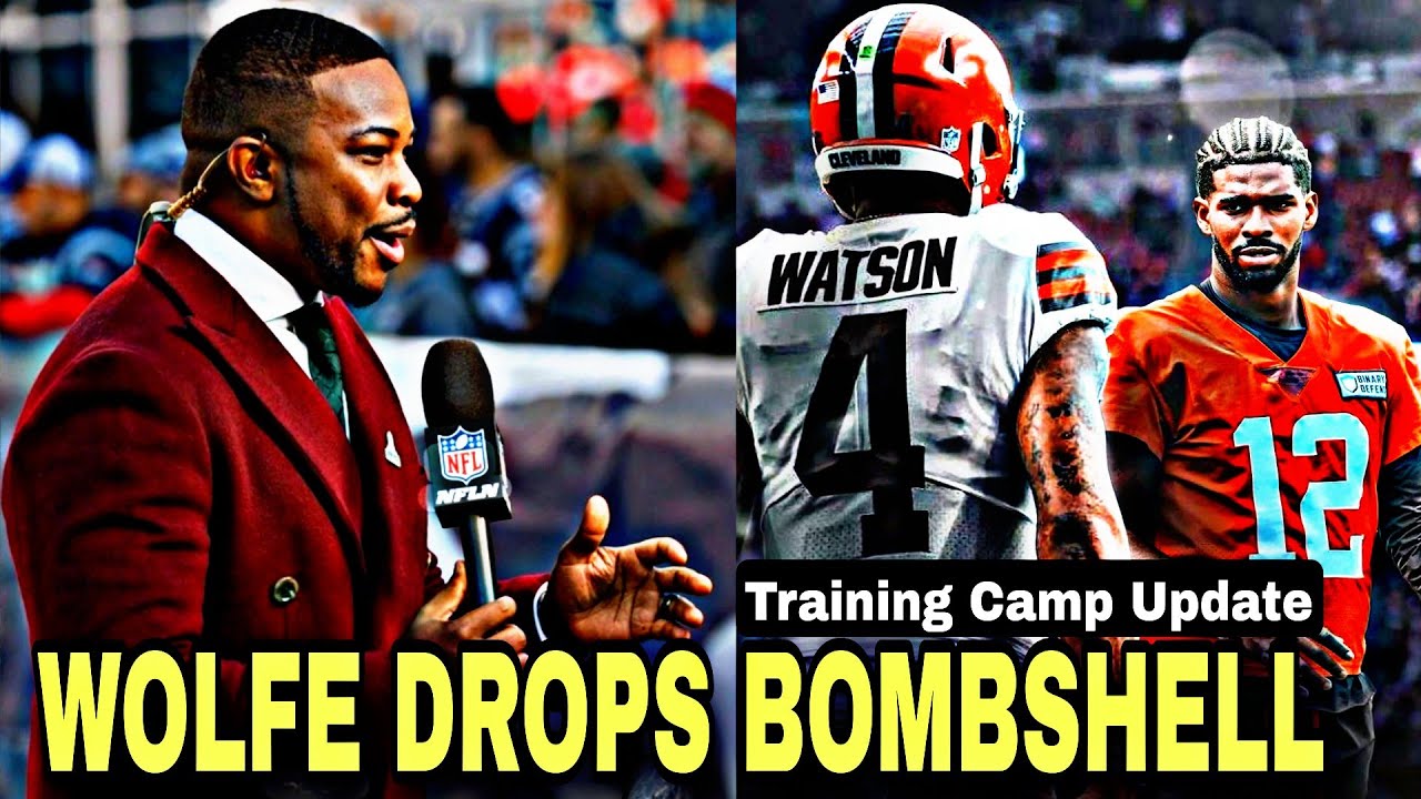 🚨Cameron Wolfe Just Told SHOCKING TRUTH About Shedeur Sanders Vs Deshaun Watson Browns Training Camp