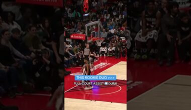 That rookie connection 🤝 #cooperflagg #dallasmavericks #nba #dunk