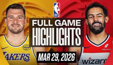 LAKERS vs WIZARDS FULL GAME HIGHLIGHTS MARCH 29, 2026 NBA HIGHLIGHTS TODAY | NBA 2K26 GAMEPLAY