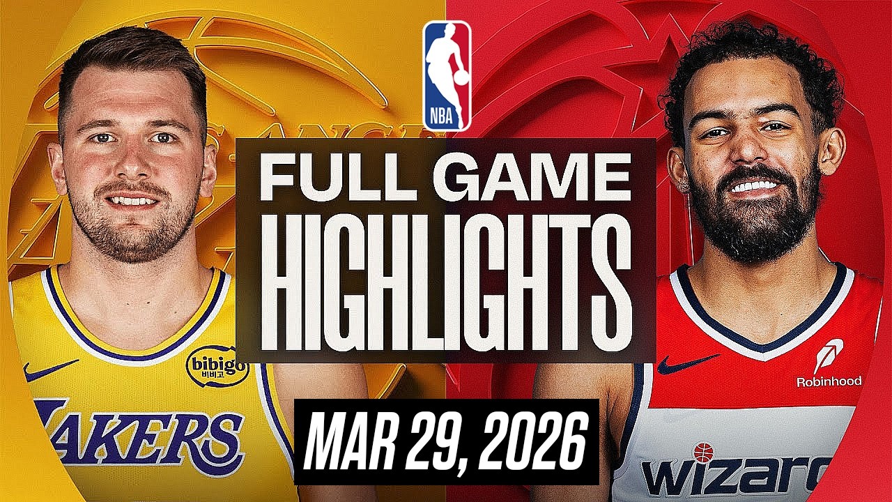 LAKERS vs WIZARDS FULL GAME HIGHLIGHTS MARCH 29, 2026 NBA HIGHLIGHTS TODAY | NBA 2K26 GAMEPLAY