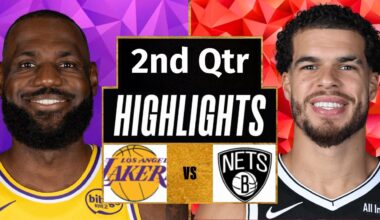 Lakers vs Brooklyn Nets Full Game Highlights 2nd Qtr | Mar 27 | 2026 NBA Highlights