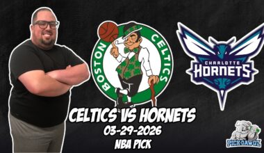 Boston Celtics vs Charlotte Hornets 3/29/26 NBA Free Picks & Prediction | NBA Betting Tips