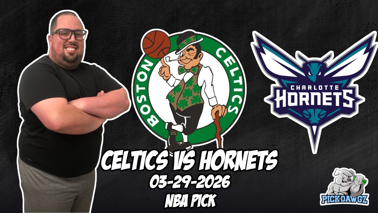 Boston Celtics vs Charlotte Hornets 3/29/26 NBA Free Picks & Prediction | NBA Betting Tips