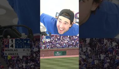 Cubs Fan Reacts to BLOWOUT vs Nationals!