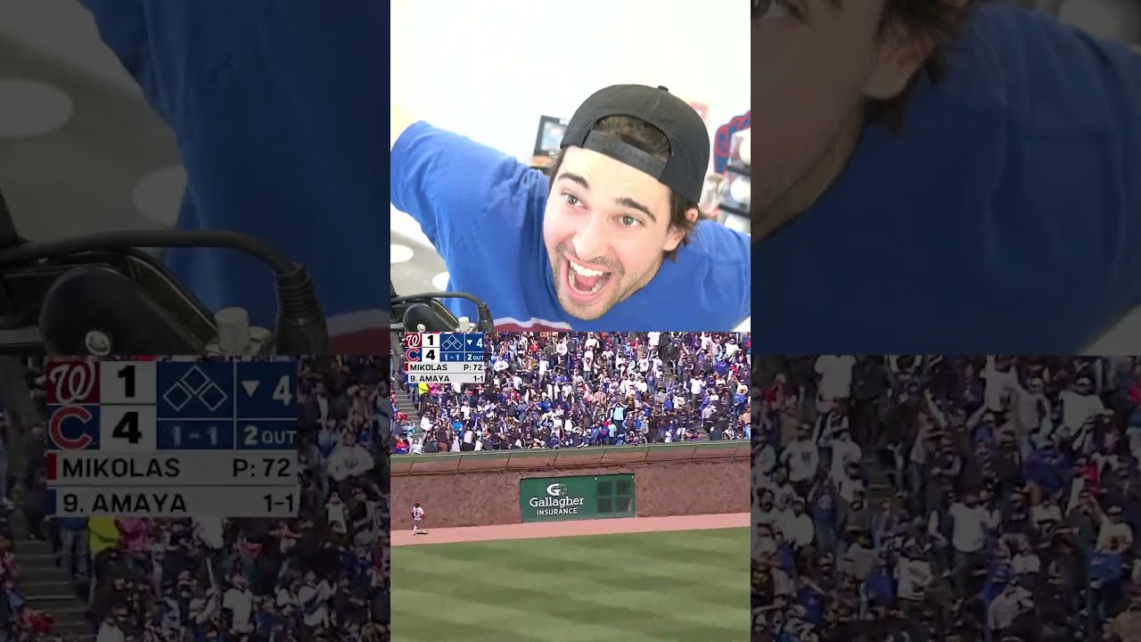 Cubs Fan Reacts to BLOWOUT vs Nationals!