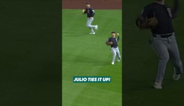 JULIOOOOO coming up clutch!  #baseball #mlb #mariners