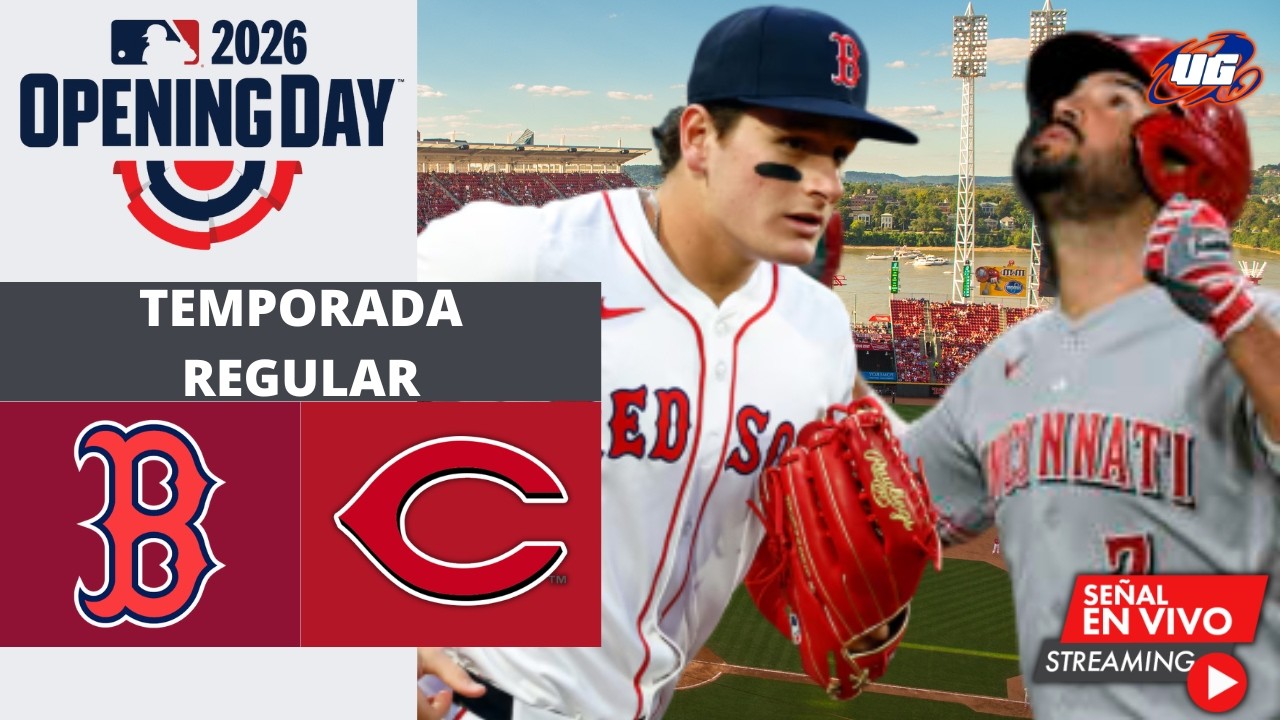 🔴 EN VIVO: Boston Red Sox Vs Cincinnati Reds - MLB - JUEGO 3