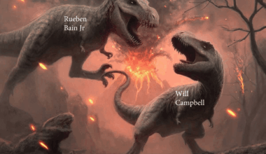 I need these two to face each other every year. The Jets should draft Rueben Bain Jr.