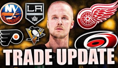 BEST ELIAS PETTERSSON TRADE DESTINATIONS REVEALED? (Vancouver Canucks News & Rumours)