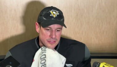 Sidney Crosby, Penguins, on his status and importance of Islanders game