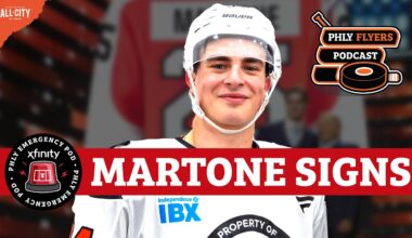 BREAKING: Porter Martone SIGNS ELC; When will Flyers' top prospect make season debut? | PHLY Flyers