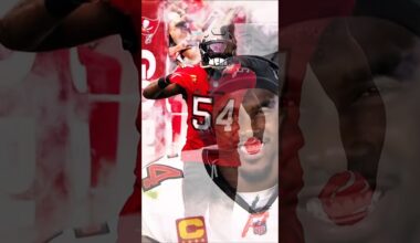 Thank you 54‼️🏴‍☠️ | Lavonte David Career Tribute | #tampabaybuccaneers