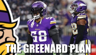 Why the Vikings Should Keep Jonathan Greenard (For One Year)