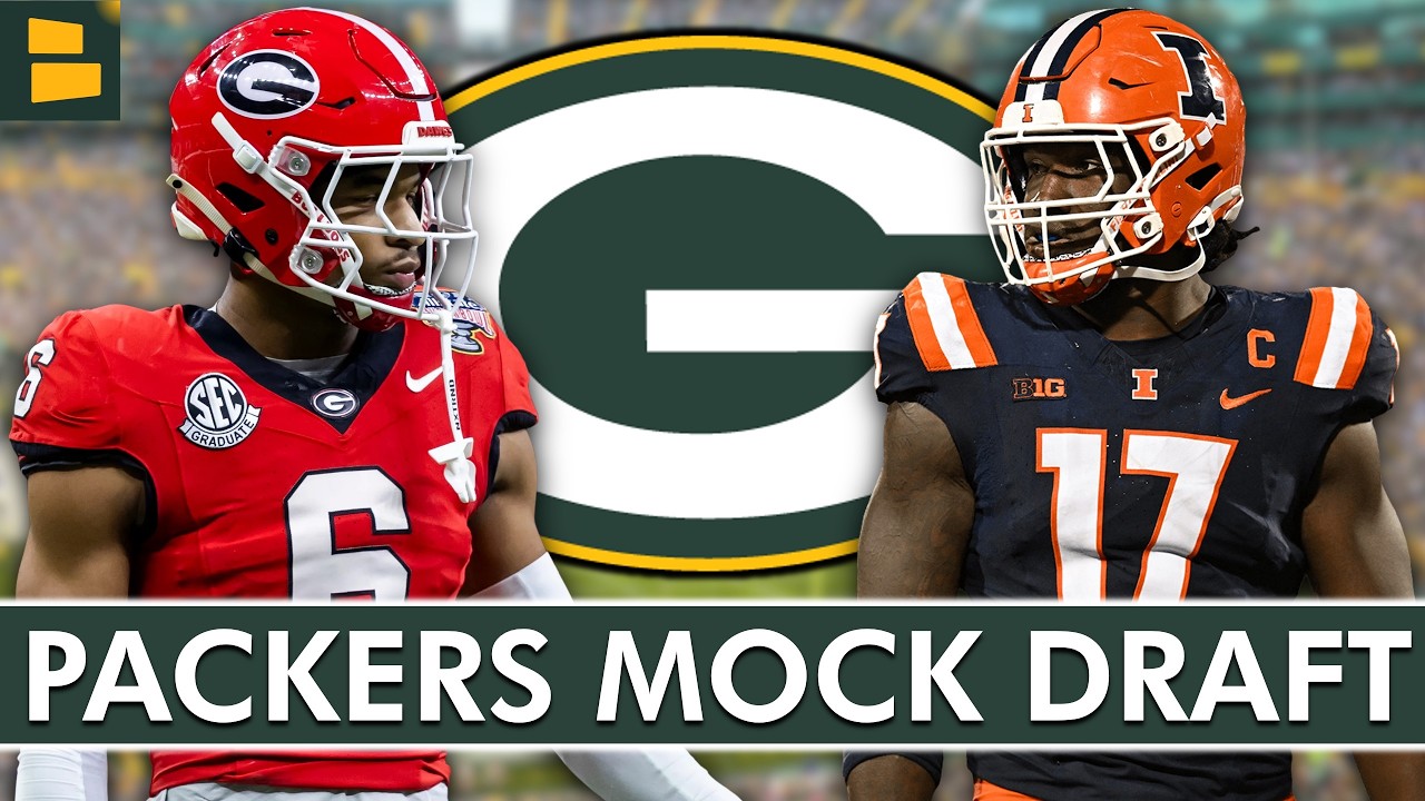 Green Bay Packers 7-Round 2026 Mock Draft 7.0 | Green Bay Packers Draft Rumors