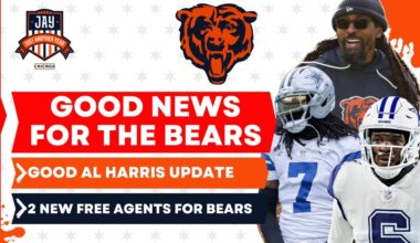 REPORT: Bears Get Good News Around Al Harris & 2 Free Agent Defensive Backs Ahead of NFL Draft