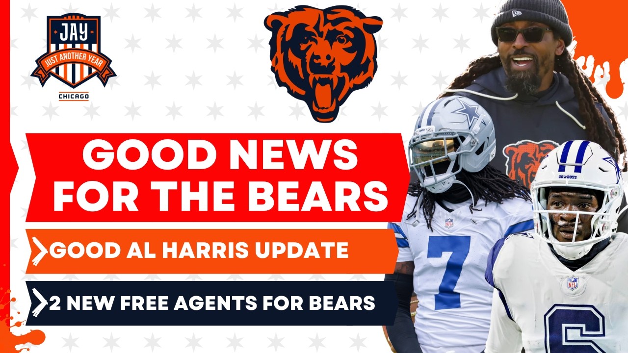REPORT: Bears Get Good News Around Al Harris & 2 Free Agent Defensive Backs Ahead of NFL Draft