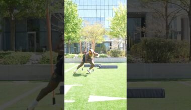 Jacory “Bill” Croskey-Merritt putting in WORK! #Washington #Commanders #HTTR #HTTC